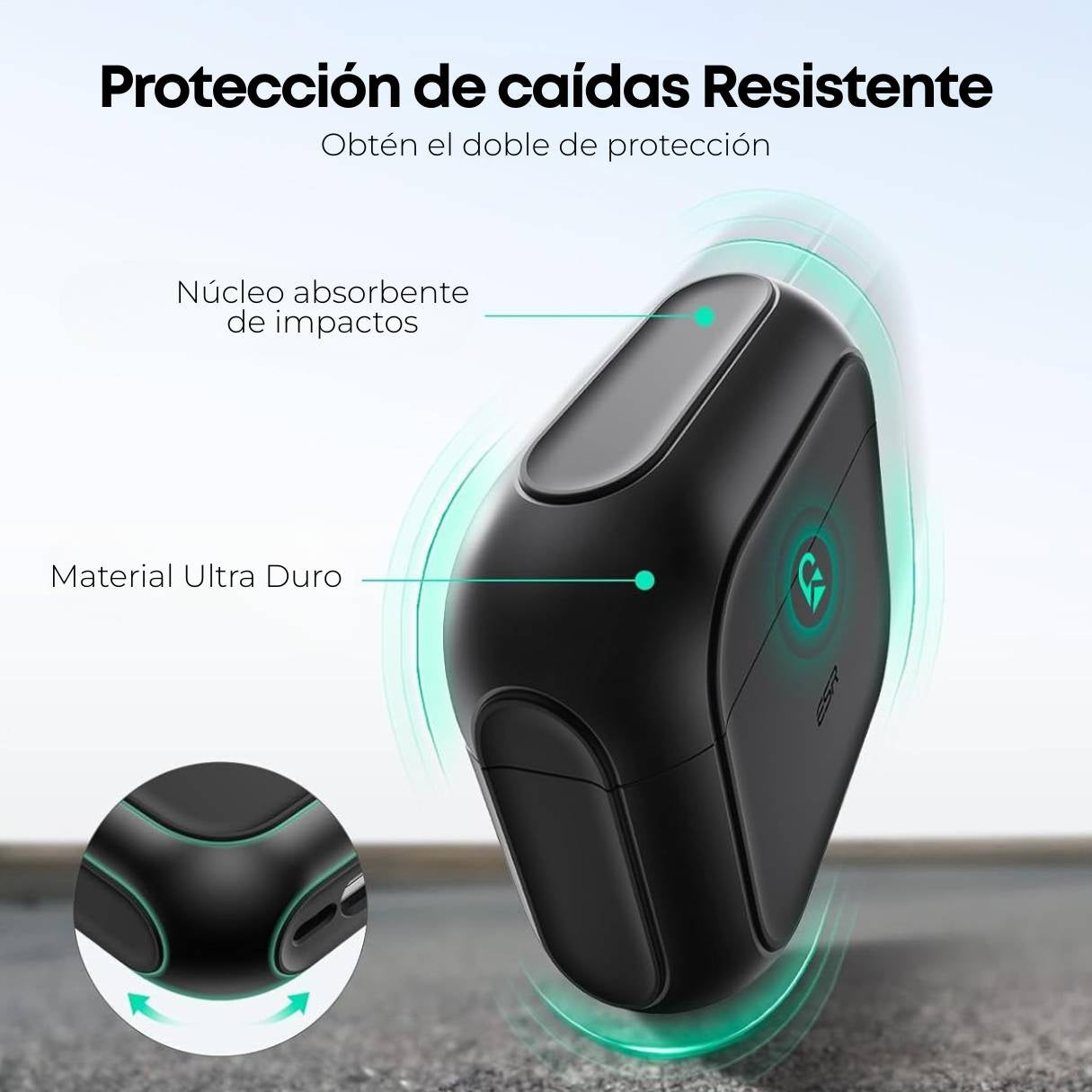 ESR Case para AirPods 4 / AirPods 4 ANC