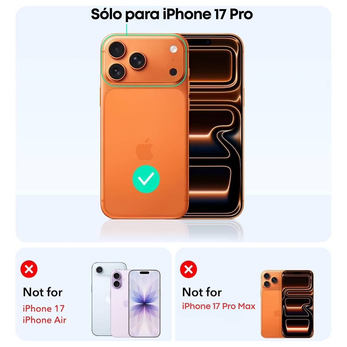 ESR Funda 7X para iPhone 17 Pro