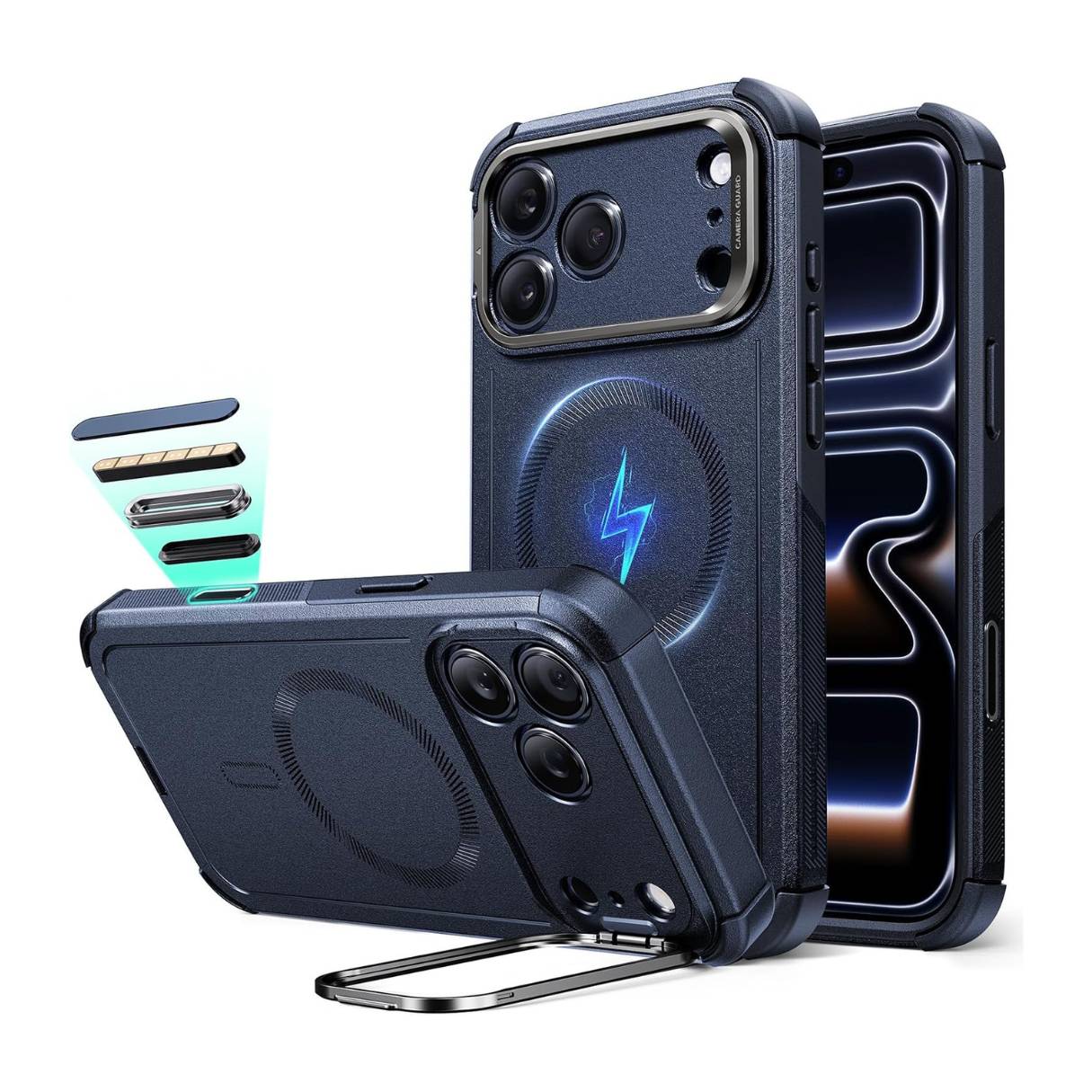 ESR Funda Grado Militar 7X - iPhone 17 Pro