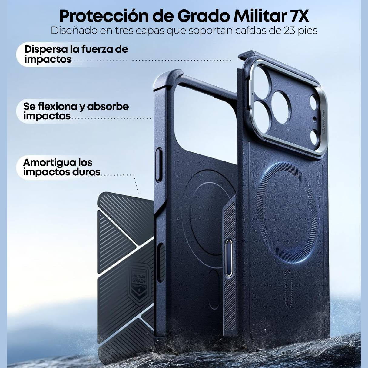 ESR Funda 7X - iPhone 17 Pro Max