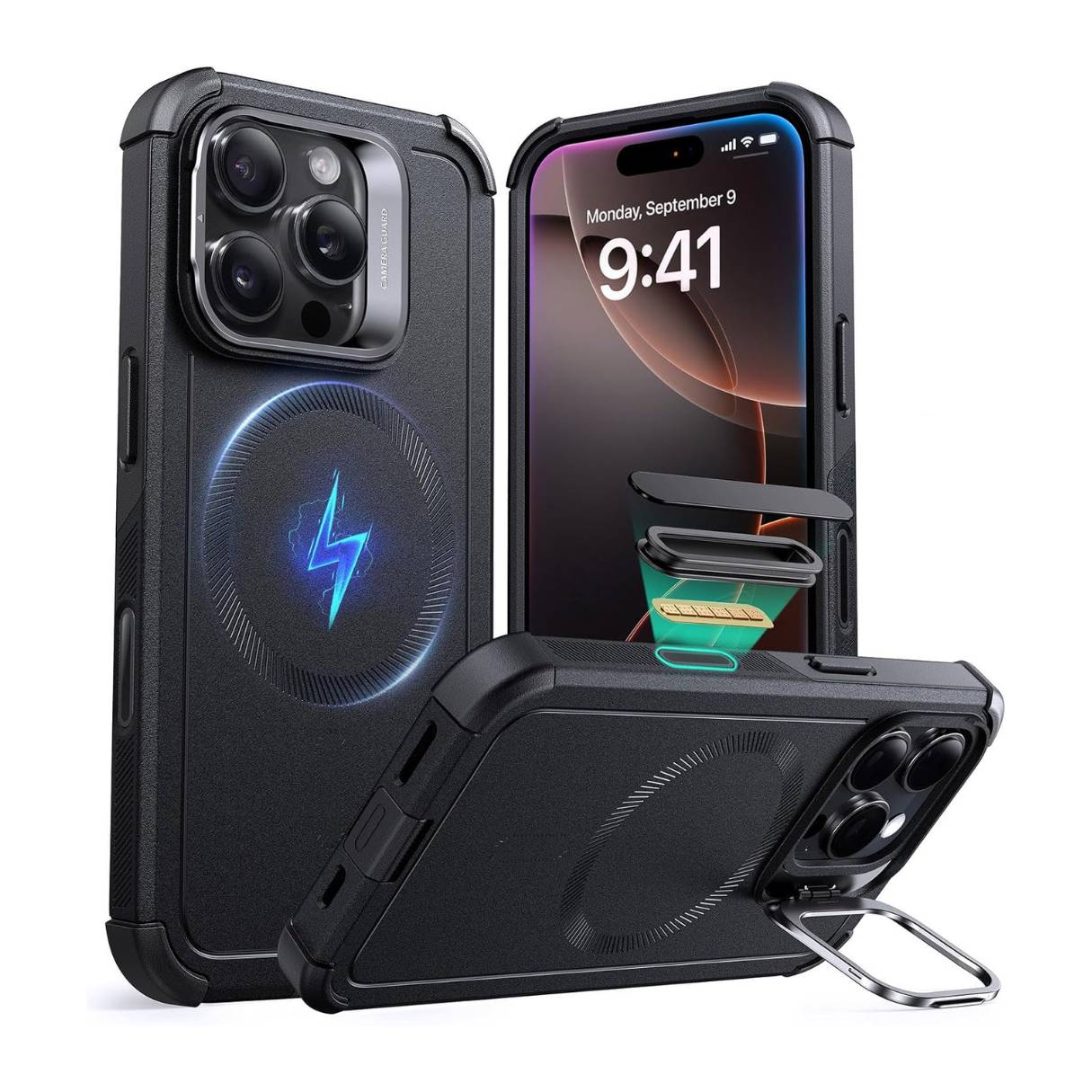 ESR Funda para iPhone 16 Pro Max - Grado Militar 7X