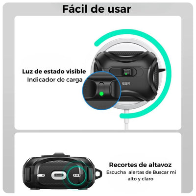 ESR Estuche FlickLock para AirPods Pro 3