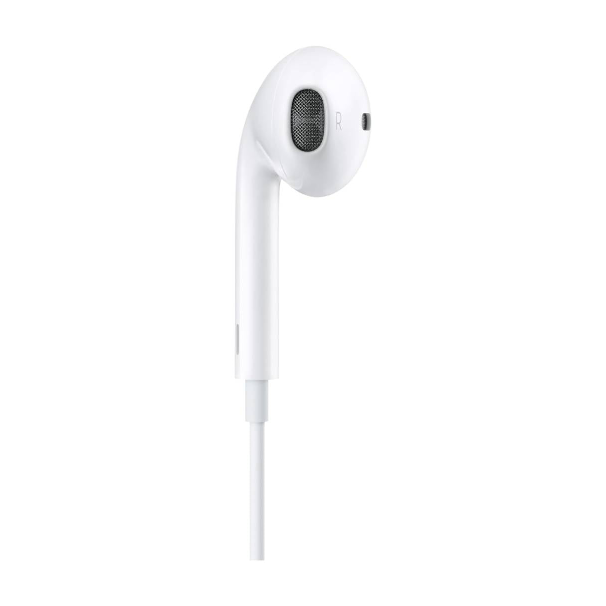 Apple Auriculares EarPods con cable con control integrado para controlar la música, llamadas telefónicas y volumen