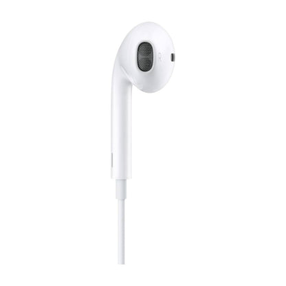 Apple Auriculares EarPods con cable con control integrado para controlar la música, llamadas telefónicas y volumen