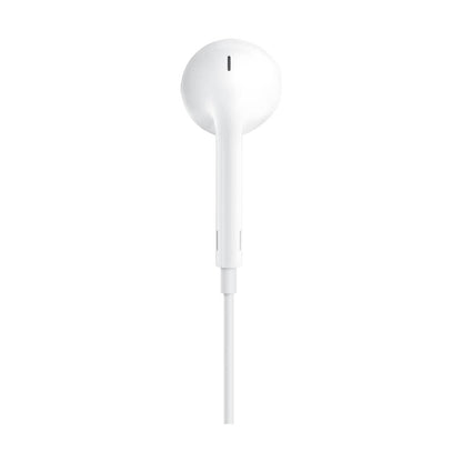 Apple Auriculares EarPods con cable con control integrado para controlar la música, llamadas telefónicas y volumen