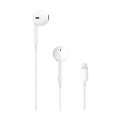 Apple Auriculares EarPods con cable con control integrado para controlar la música, llamadas telefónicas y volumen