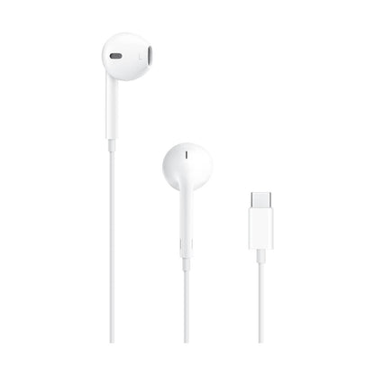 Apple Auriculares EarPods con cable con control integrado para controlar la música, llamadas telefónicas y volumen