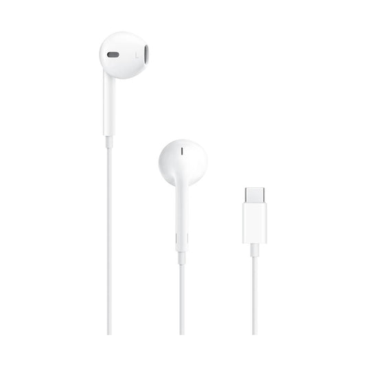 Apple Auriculares EarPods con cable con control integrado para controlar la música, llamadas telefónicas y volumen