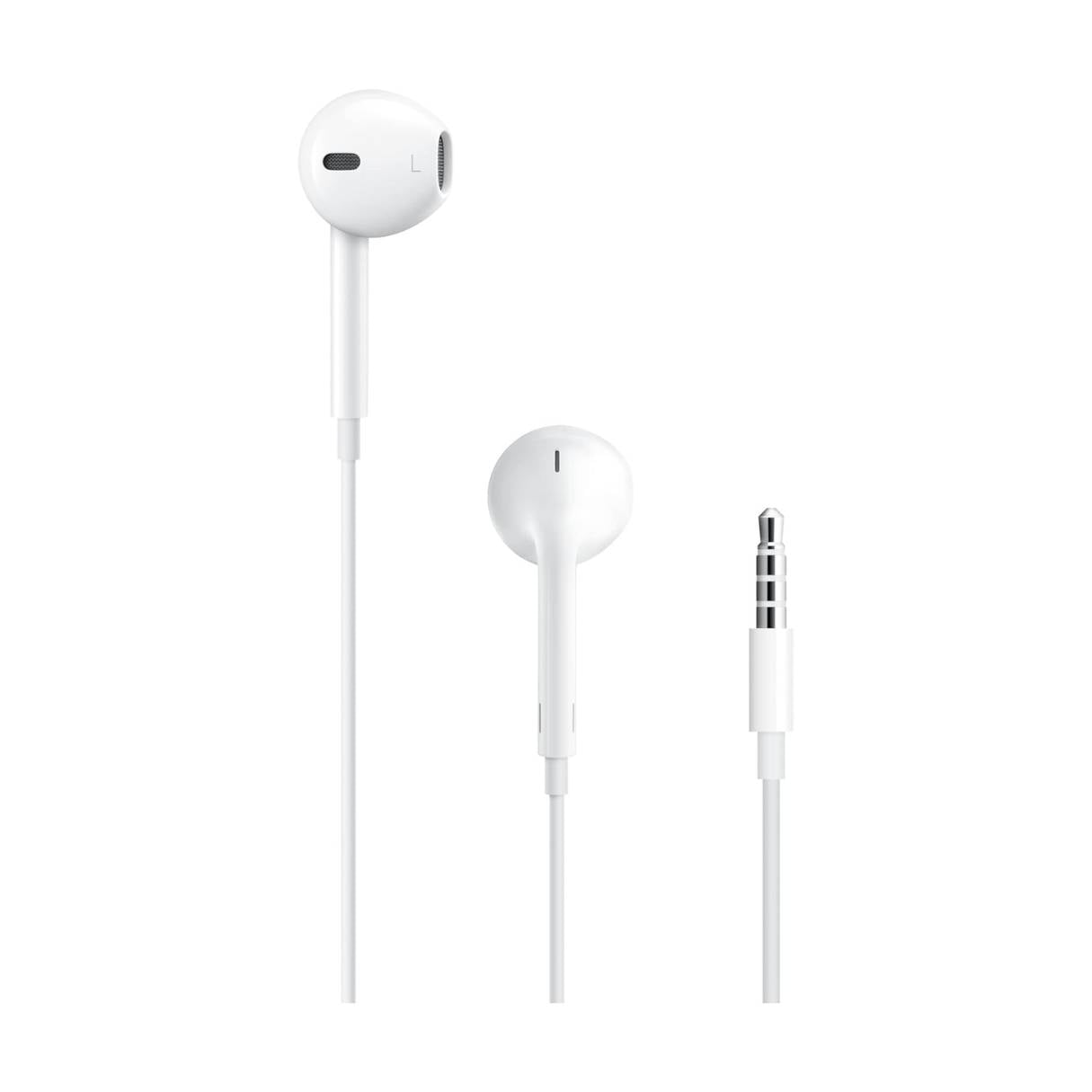 Apple Auriculares EarPods con cable con control integrado para controlar la música, llamadas telefónicas y volumen