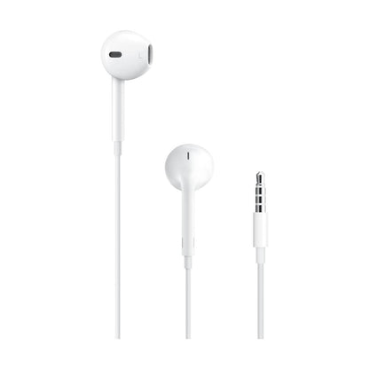 Apple Auriculares EarPods con cable con control integrado para controlar la música, llamadas telefónicas y volumen