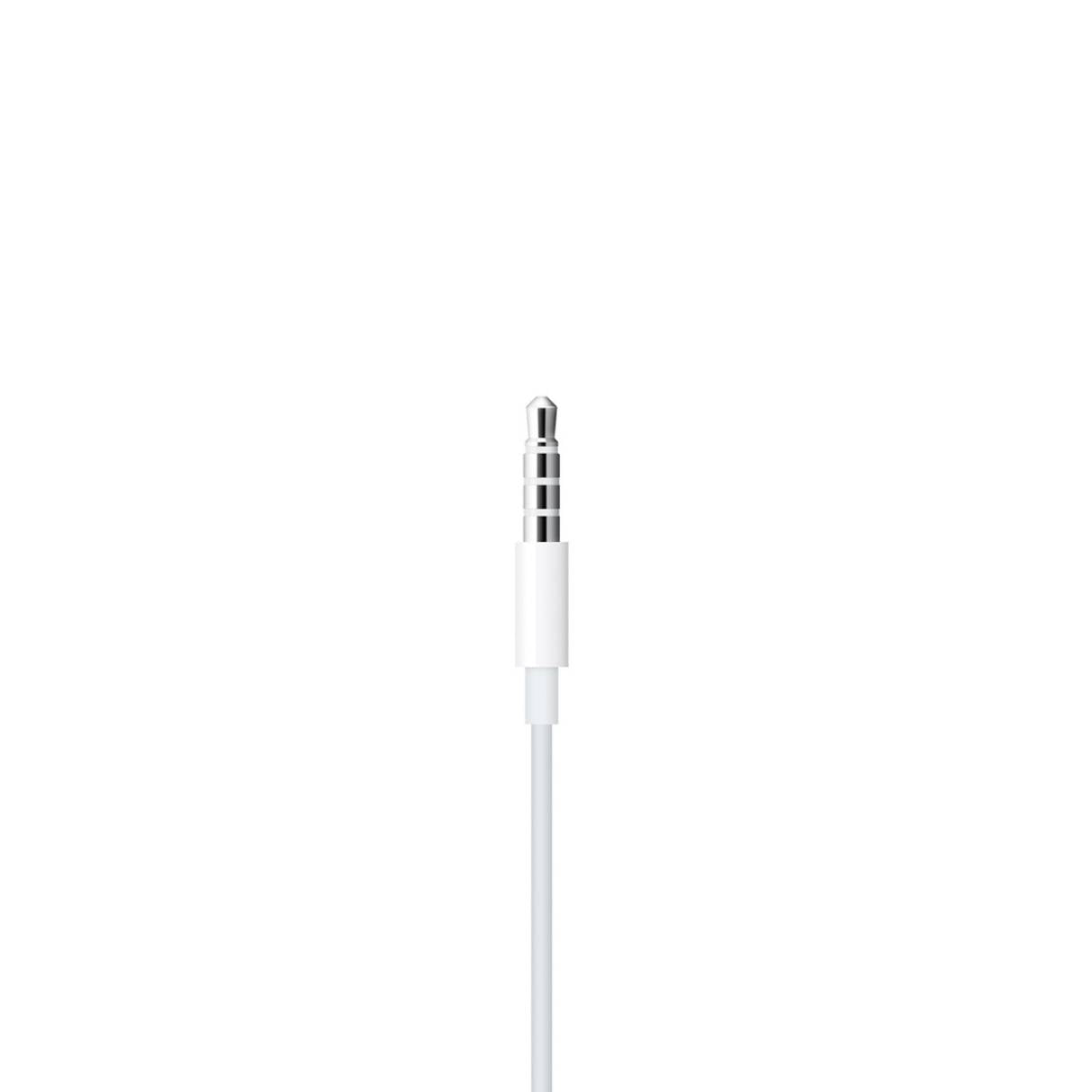 Apple Auriculares EarPods con cable con control integrado para controlar la música, llamadas telefónicas y volumen
