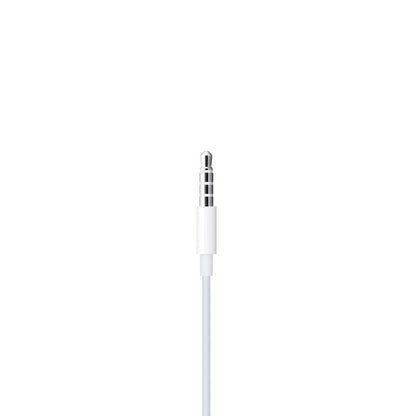 Apple Auriculares EarPods con cable con control integrado para controlar la música, llamadas telefónicas y volumen