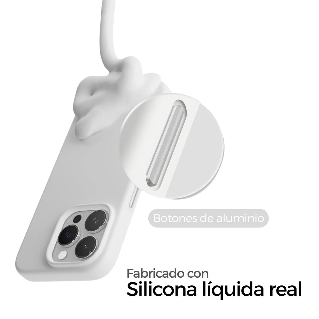 Elago estuche blanco con MagSafe para iPhone 15 Pro Max