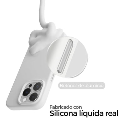 Elago estuche blanco con MagSafe para iPhone 15 Pro Max