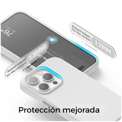 Elago estuche blanco con MagSafe para iPhone 15 Pro Max