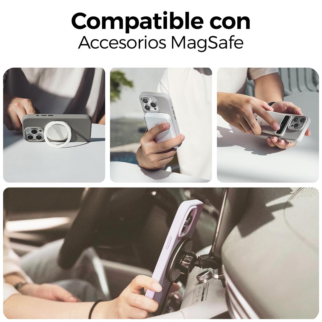 Elago estuche negro con MagSafe para iPhone 15