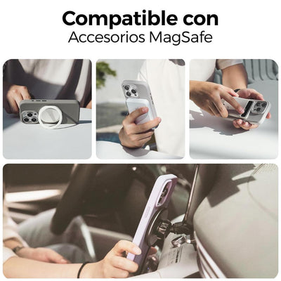 Elago estuche negro con MagSafe para iPhone 15