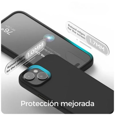 Elago estuche negro con MagSafe para iPhone 15
