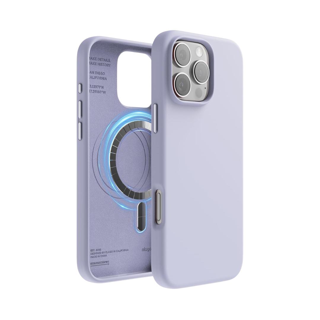 Elago Estuche con MagSafe para iPhone 16 Pro Max
