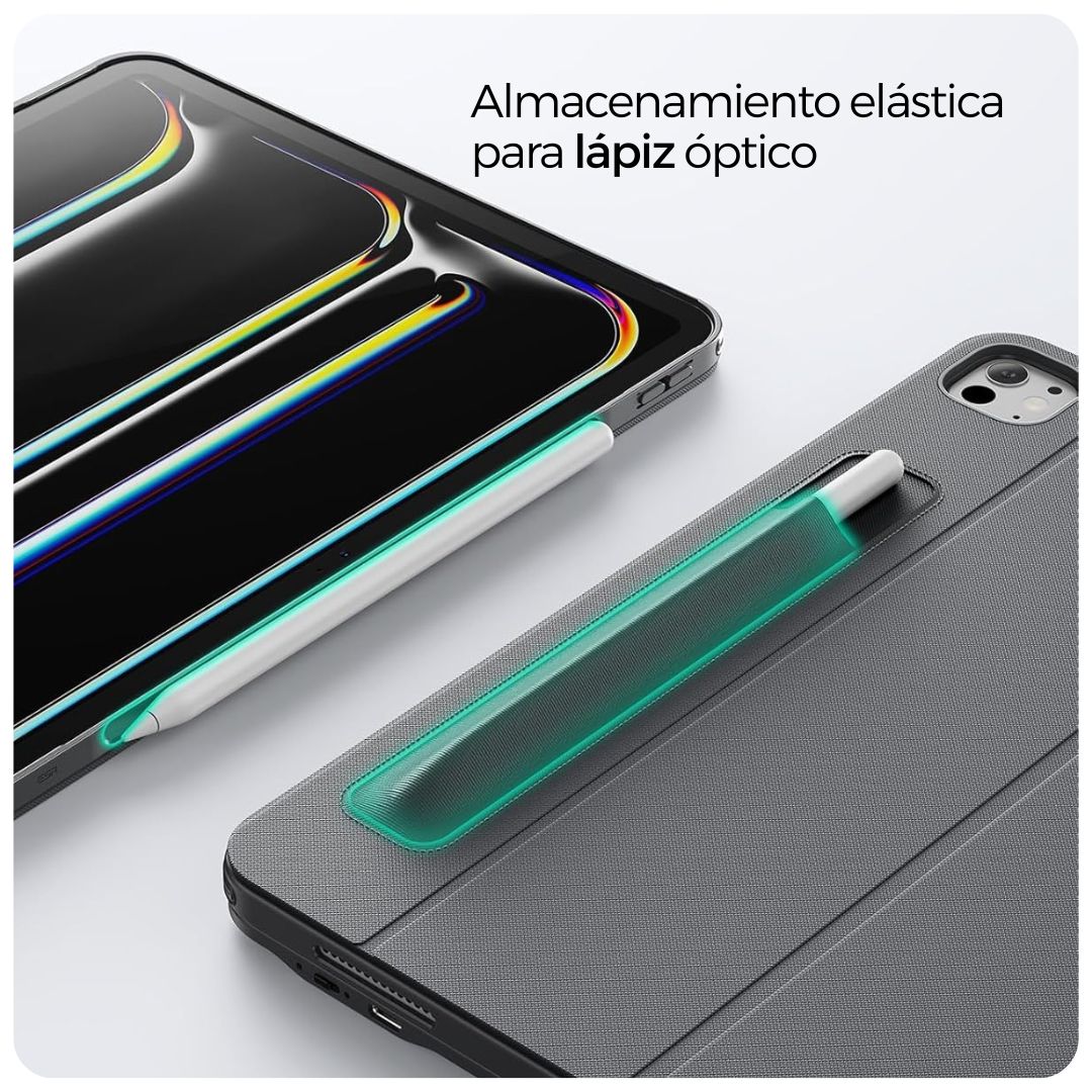 ESR Estuche para iPad Pro 11” m5 con Teclado desmontable