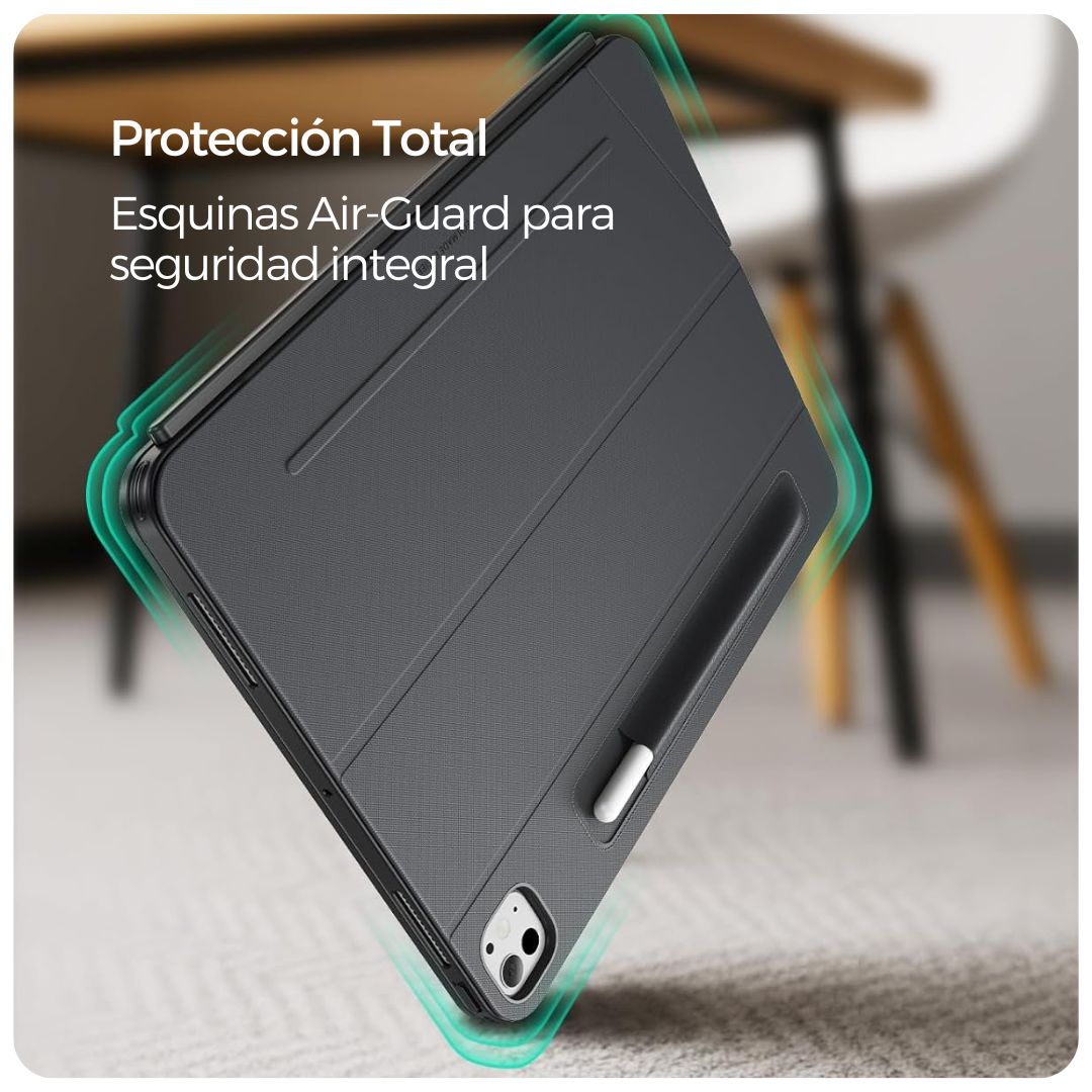 ESR Estuche para iPad Pro 11” m5 con Teclado desmontable