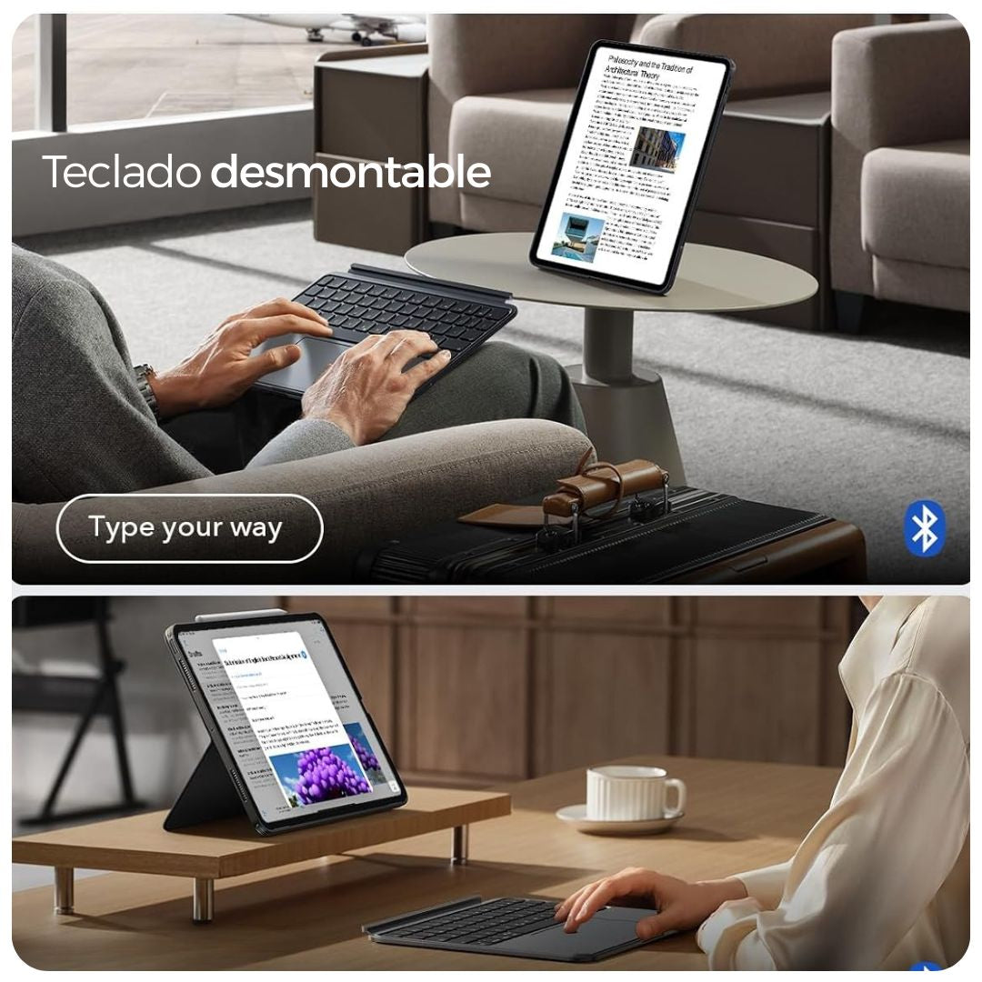 ESR Estuche para iPad Pro 11” m5 con Teclado desmontable