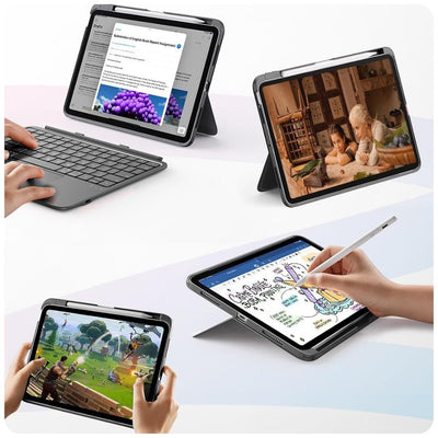 ESR Estuche con teclado para iPad Air M4-M2 de 11”