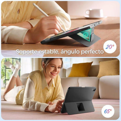 ESR Estuche con teclado para iPad Air M4-M2 de 11”