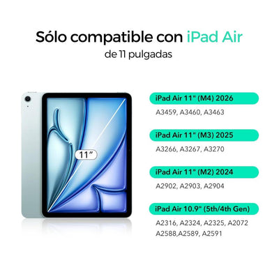 ESR Estuche con teclado para iPad Air M4-M2 de 11”