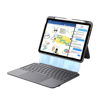 ESR Estuche con teclado para iPad Air M4-M2 de 11”