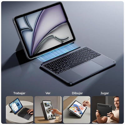 Esr iPad Air 11” teclado desmontable