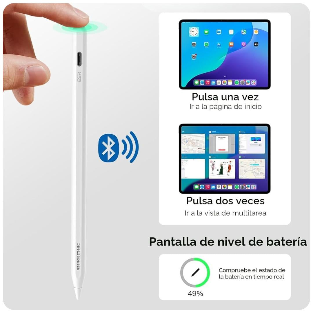 ESR Lápiz Óptico con Find My para iPad