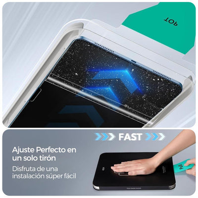 ESR Mica de Vidrio para iPad A16 de 11”