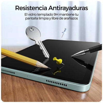 ESR Mica de Vidrio para iPad Air 11” M2 a M4