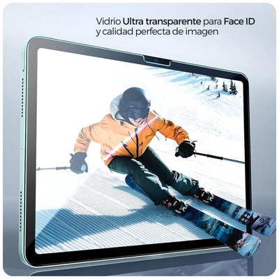 ESR Mica de Vidrio para iPad Air 11” M2 a M4