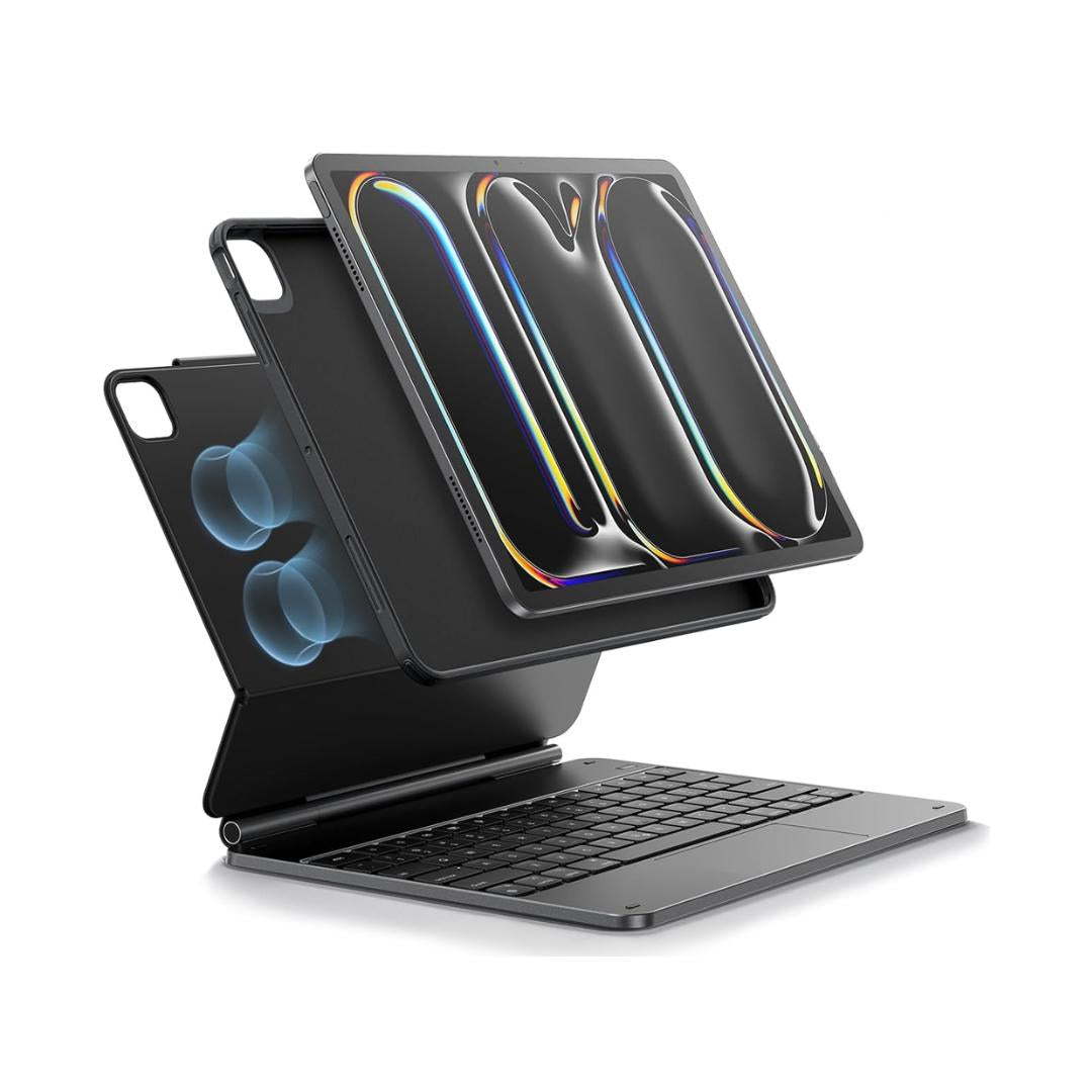ESR Funda con Teclado para iPad Pro M5 M4 de 11”