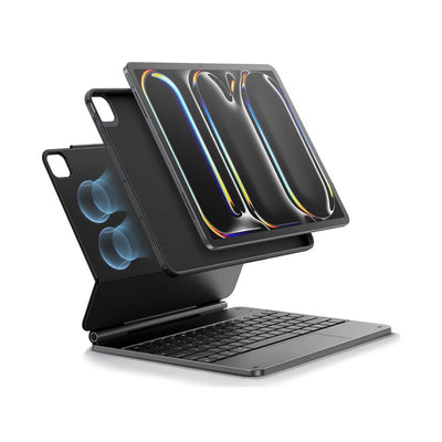 ESR Funda con Teclado para iPad Pro M5 M4 de 11”