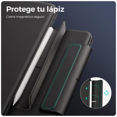 ESR Funda con Teclado para iPad Pro M5 M4 de 11”