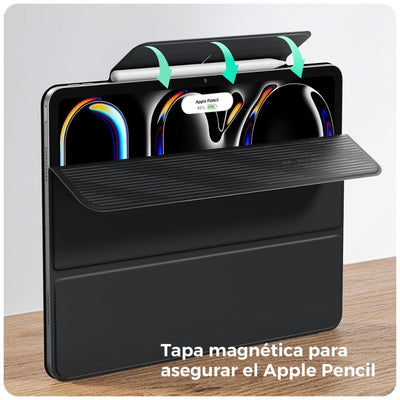 ESR Folio Magnético para iPad Pro M4 de 11”