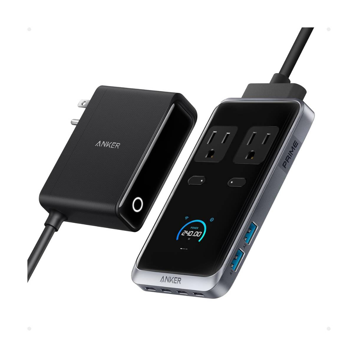 Anker Prime Estación de Carga USB-C 240W – 8 en 1