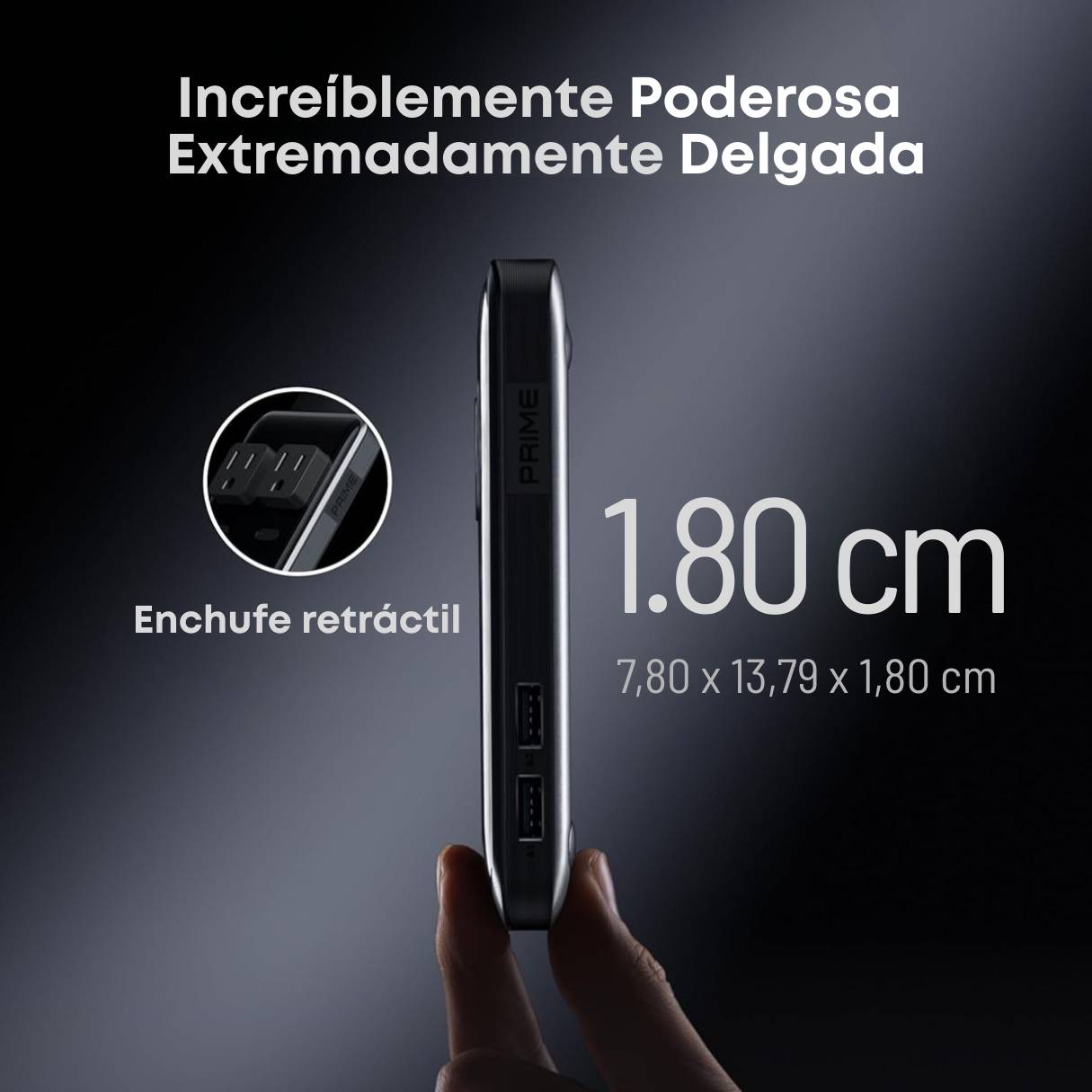 Anker Prime Estación de Carga USB-C 240W – 8 en 1