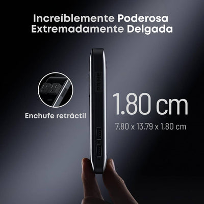 Anker Prime Estación de Carga USB-C 240W – 8 en 1
