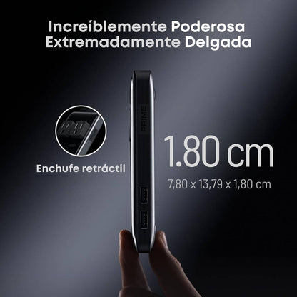 Anker Estación de carga Prime, tipo C 8 en 1 de 240 W, cable de extensión desmontable de 1.5 m, 2 AC, 4 USB-C, 2 USB-A, para iPhone 17/16/15, accesorio de escritorio para MacBook