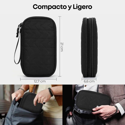 FYY Organizador de Accesorios, estuche impermeable color negro