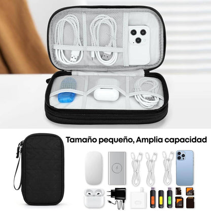 FYY Organizador de Accesorios, estuche impermeable color negro