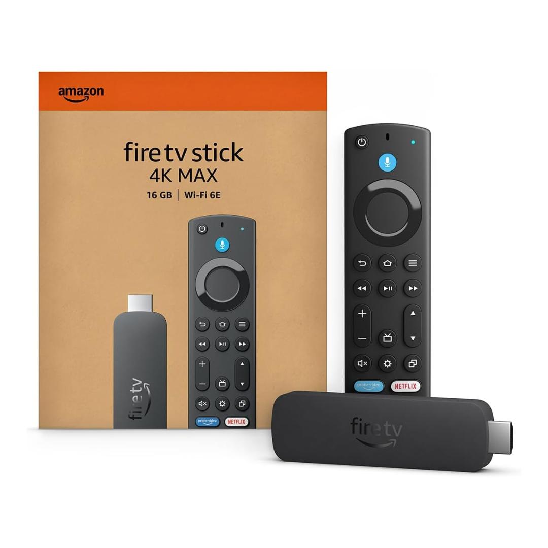 Amazon Fire TV Stick 4K Max - 16 Gb