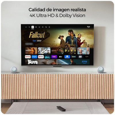 Amazon Fire TV Stick 4K Plus - 8 Gb