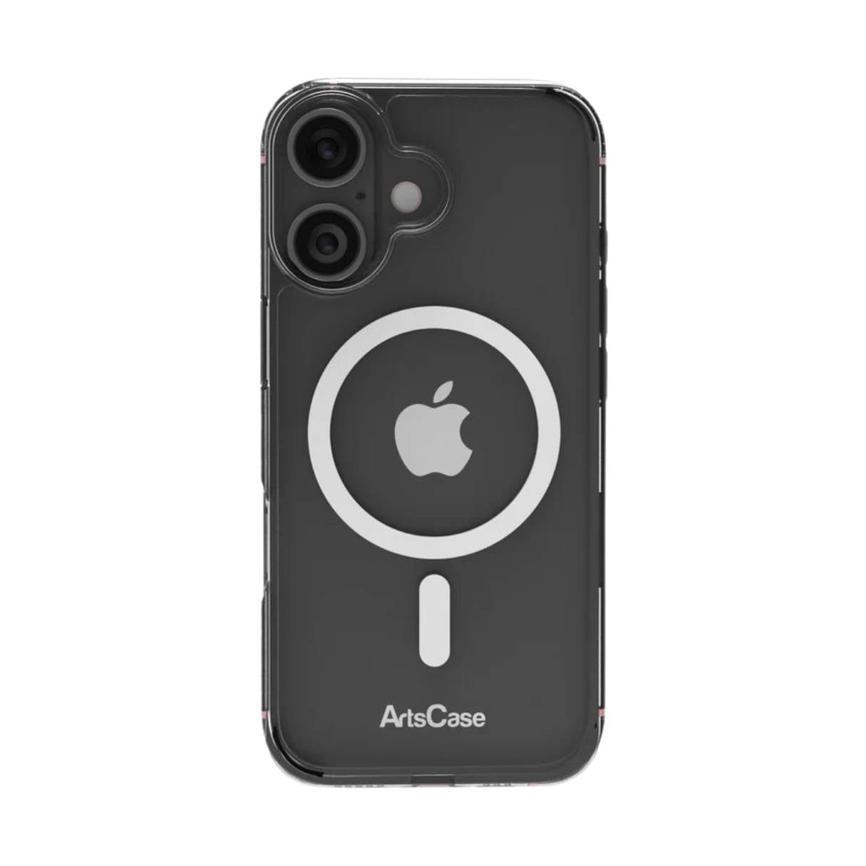 ArtsCase Funda MagSafe Transparente – iPhone 17