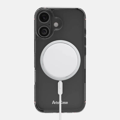 ArtsCase Funda MagSafe Transparente – iPhone 17