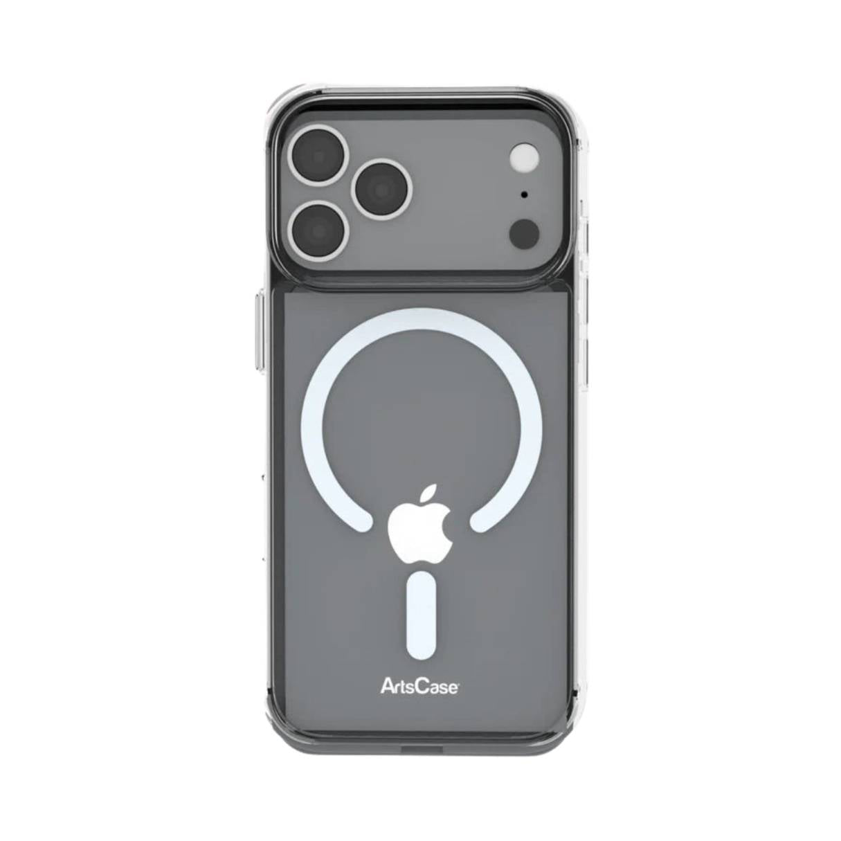 Funda ArtsCase con MagSafe para iPhone 17 Pro Max, transparente